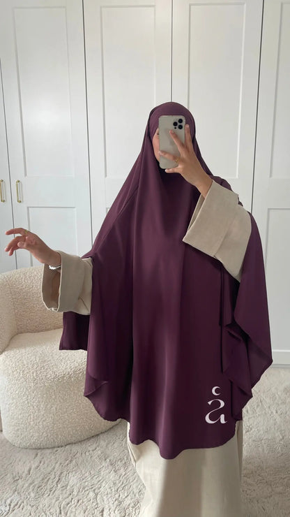 KHIMAR MAXI FENTES Alniya Paris