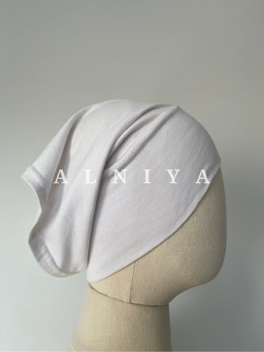 White tube cap