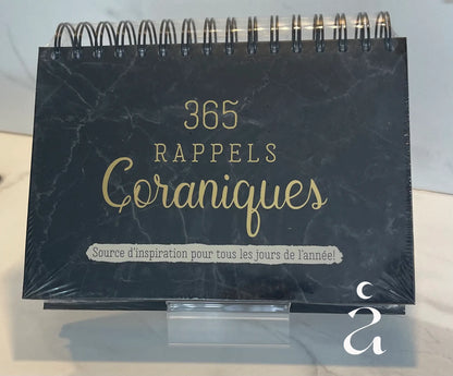365 Rappels Coraniques - Calendrier Alniya Paris