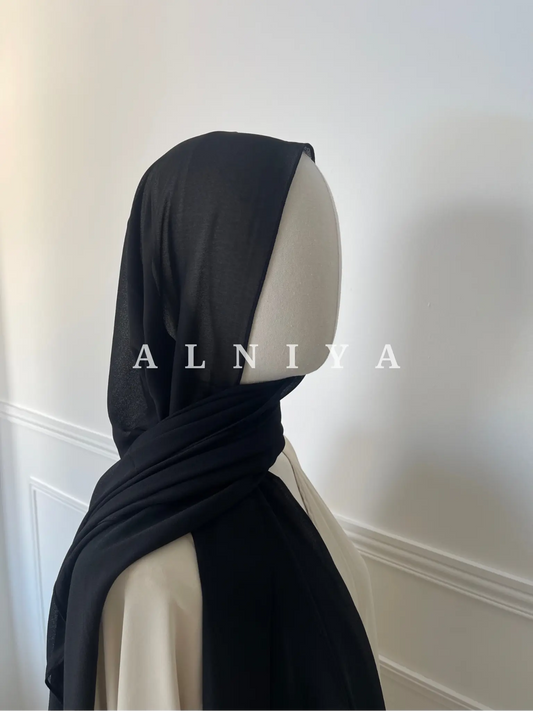 Black muslin