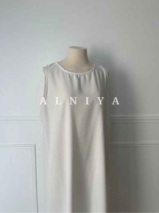 UNDER WHITE DRESS