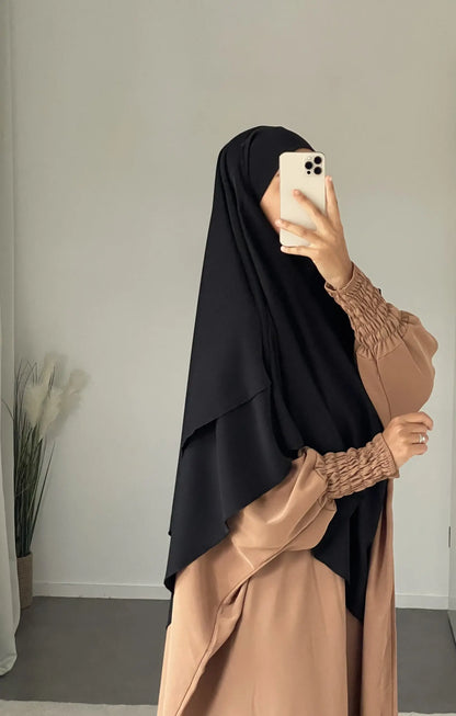 KHIMAR MEDINE 2 VOILES Alniya Paris