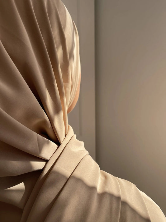 Medina Silk Veil Flesh
