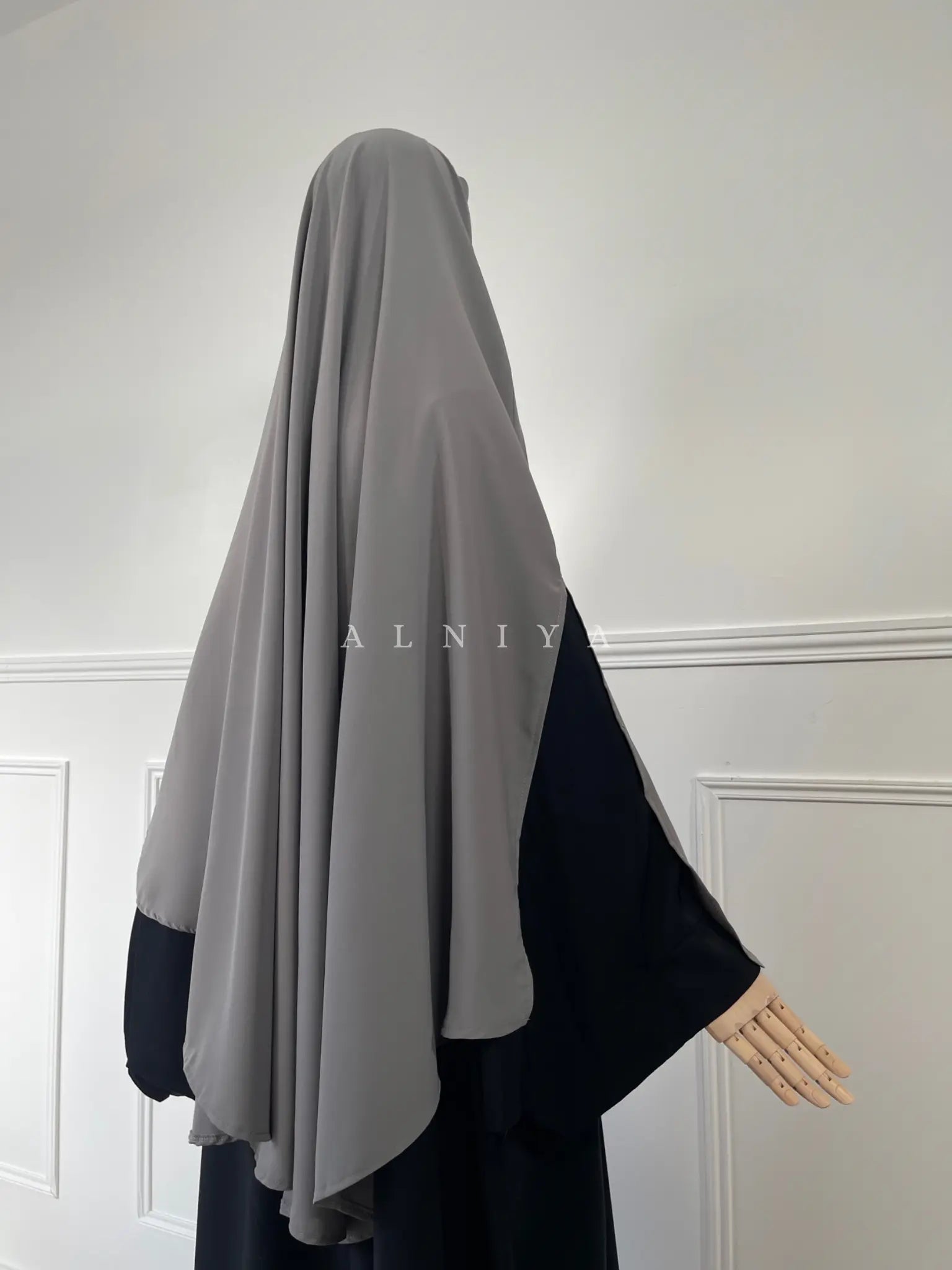 KHIMAR MI-LONG FENTES Alniya Paris