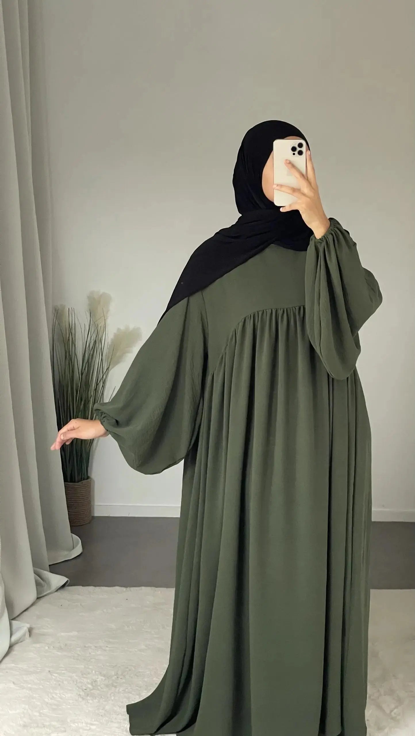 ABAYA ESMA JAZZ Alniya Paris