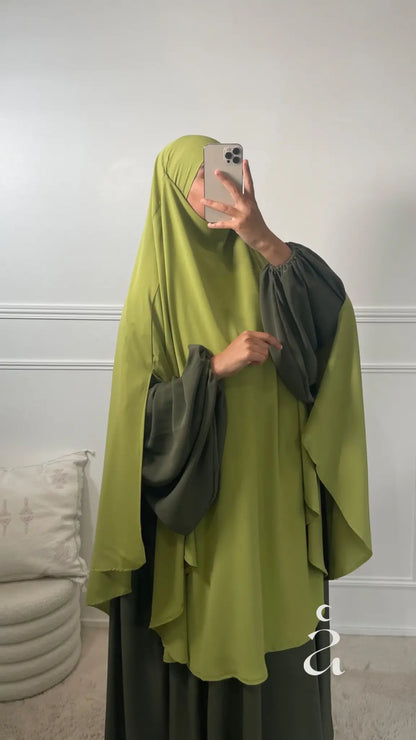 KHIMAR MAXI FENTES Alniya Paris