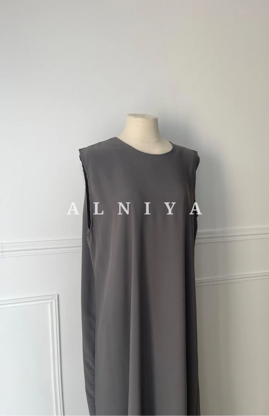 DARK GREY UNDERDRESS