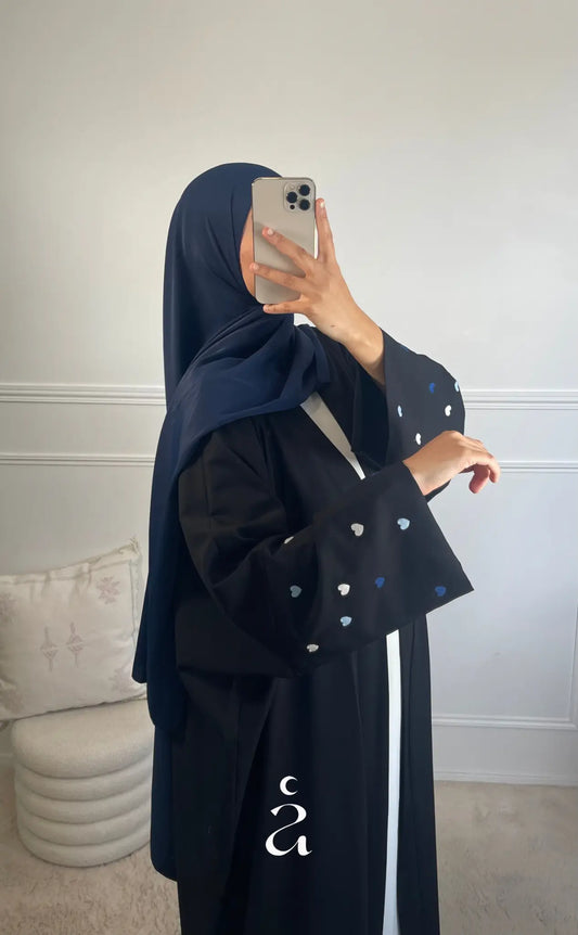 BLUE HEART KIMONO