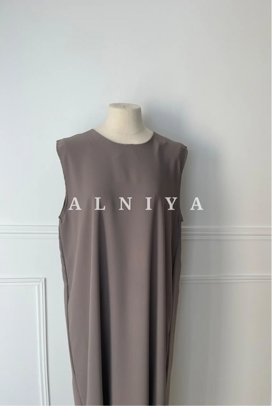 TAUPE UNDERDRESS