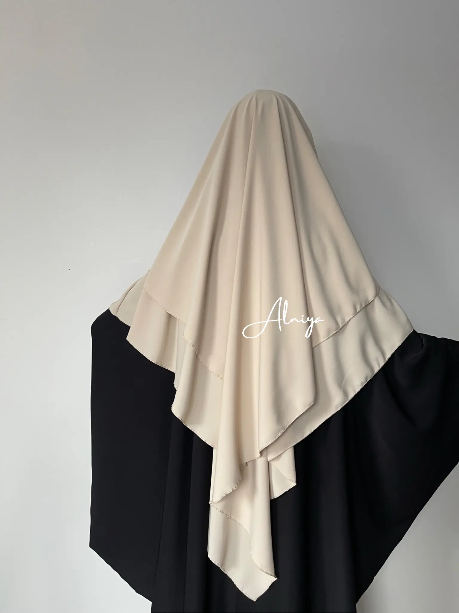 KHIMAR MEDINE 2 VOILES Alniya Paris
