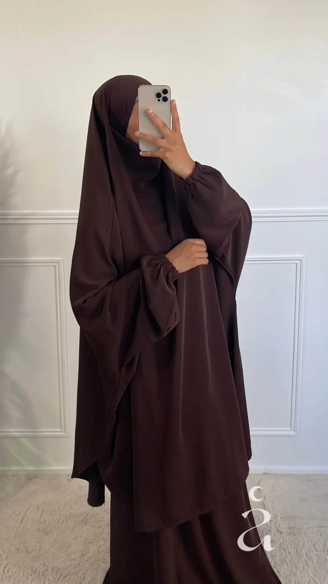 JILBEB PREMIUM 2 PIÈCES Alniya Paris