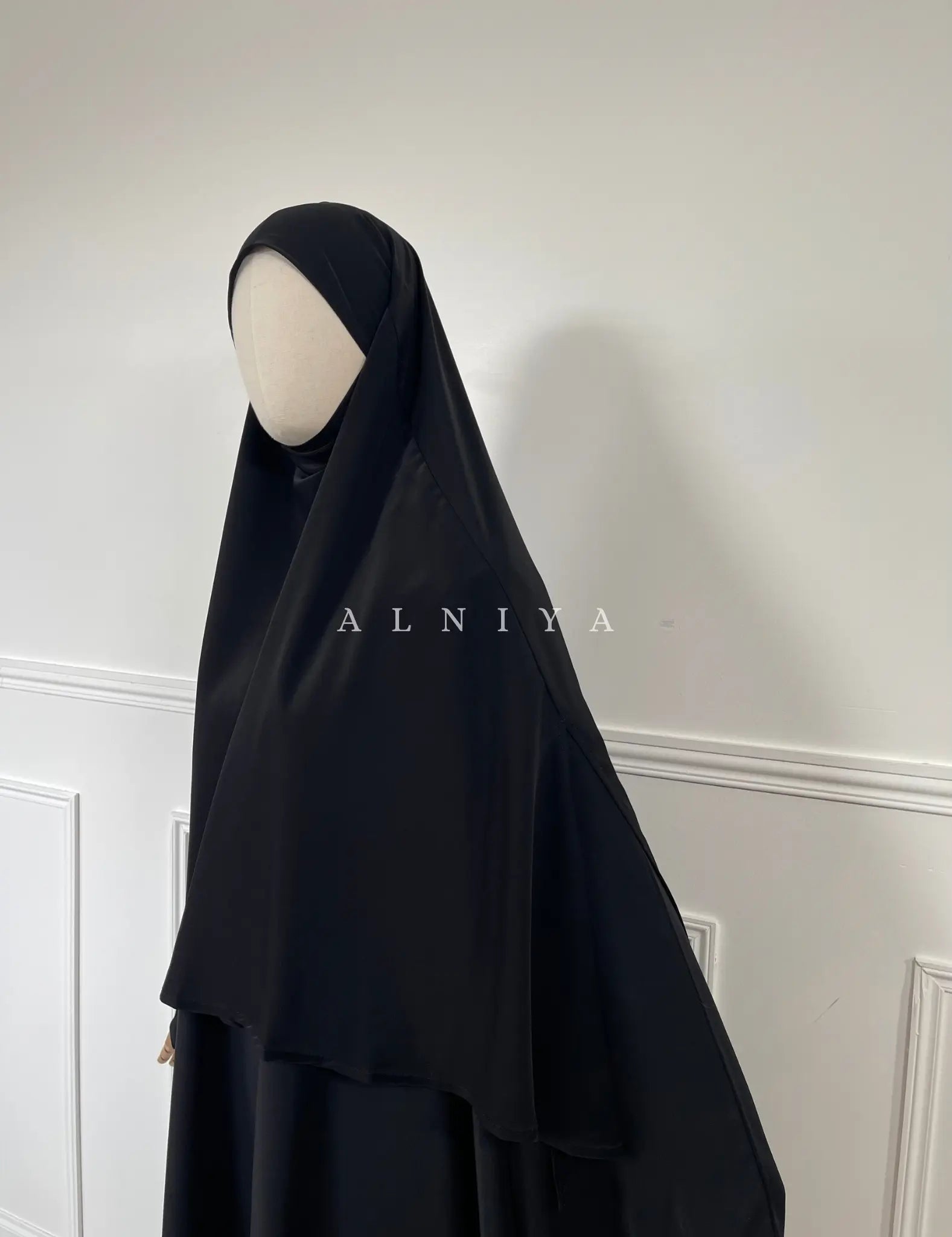 KHIMAR MI-LONG FENTES Alniya Paris