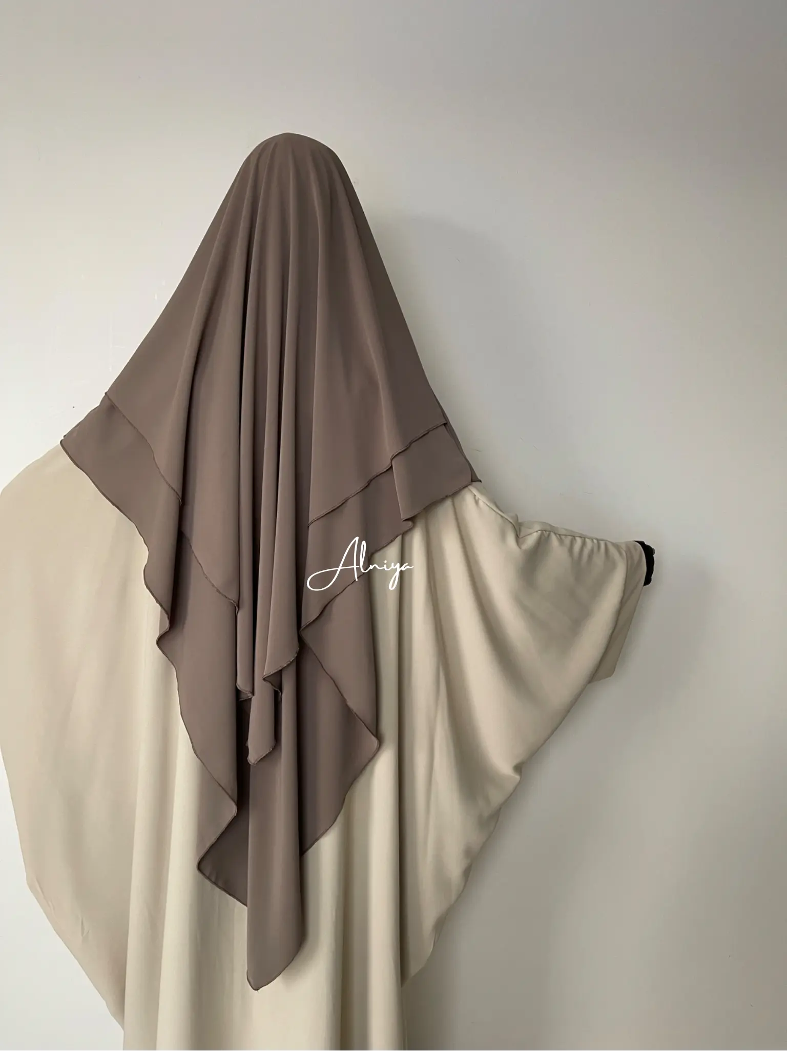 KHIMAR MEDINE 2 VOILES Alniya Paris