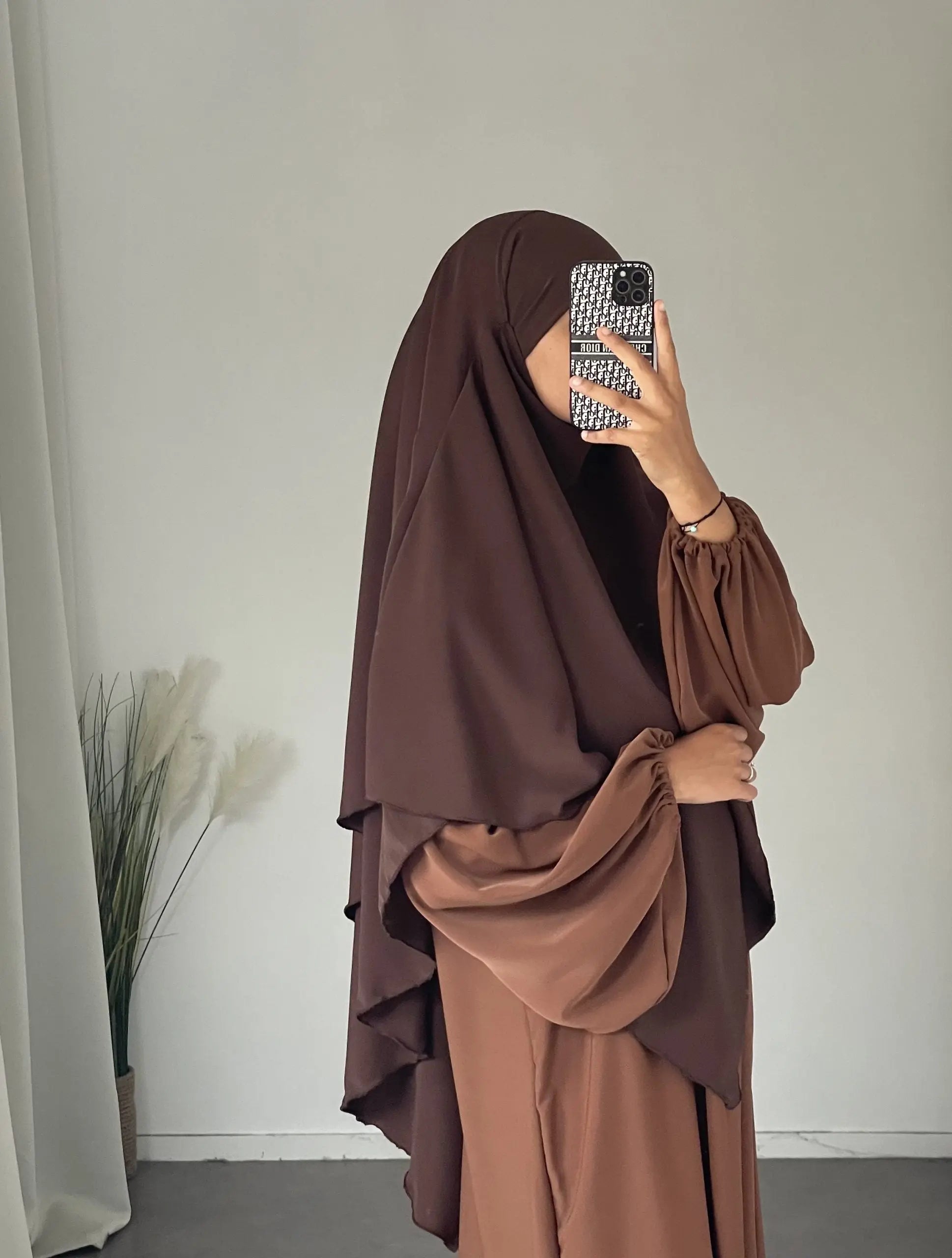 KHIMAR MEDINE 2 VOILES Alniya Paris