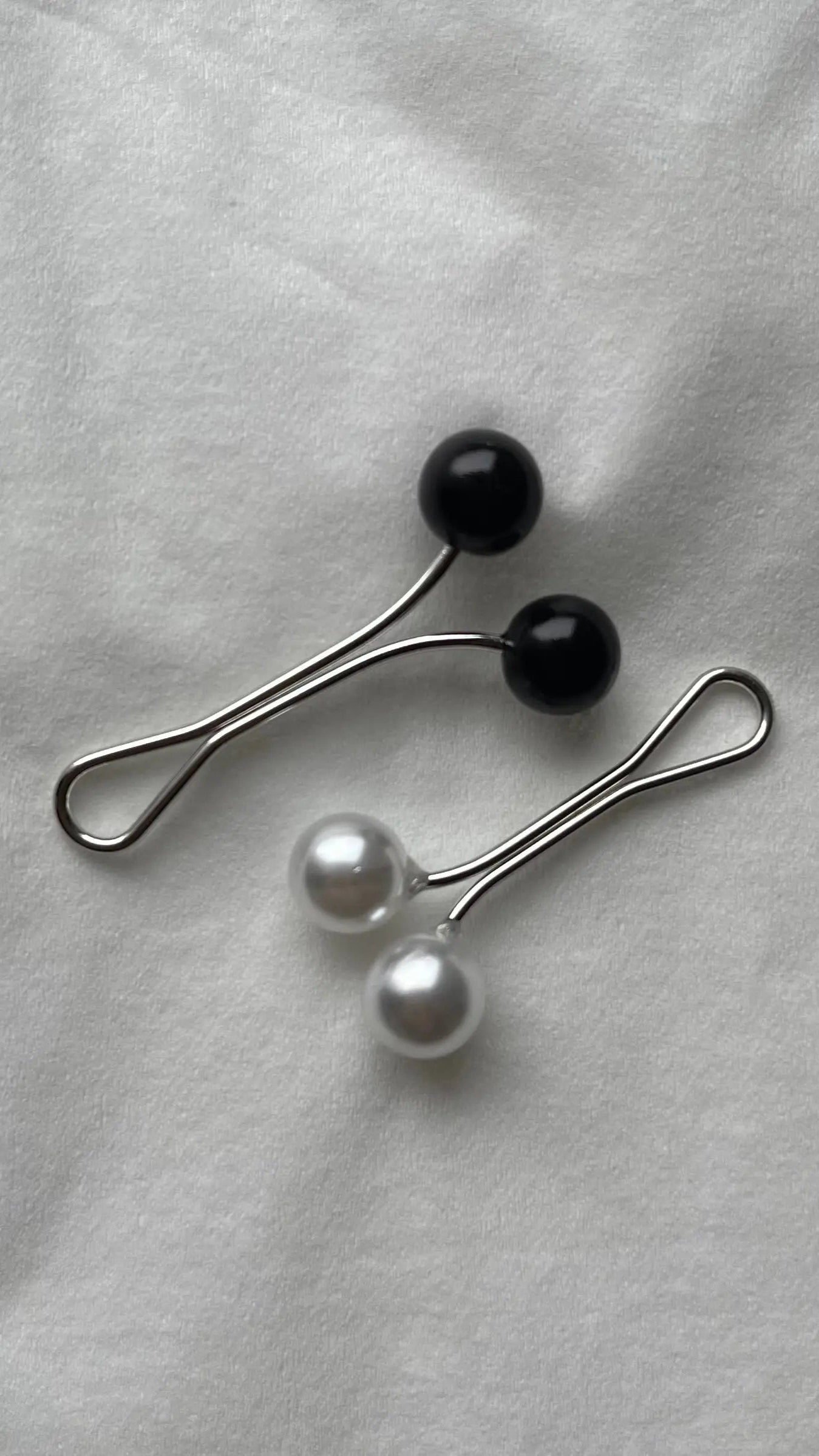 Lot de 2 Pinces Anti Trou - Alniya Paris