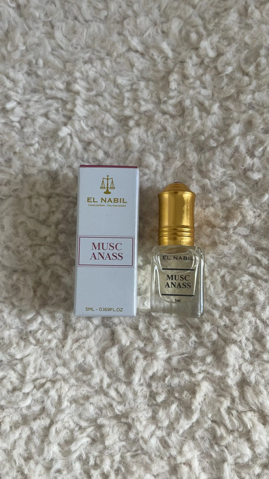 Musc Anass - Roll on - Alniya Paris
