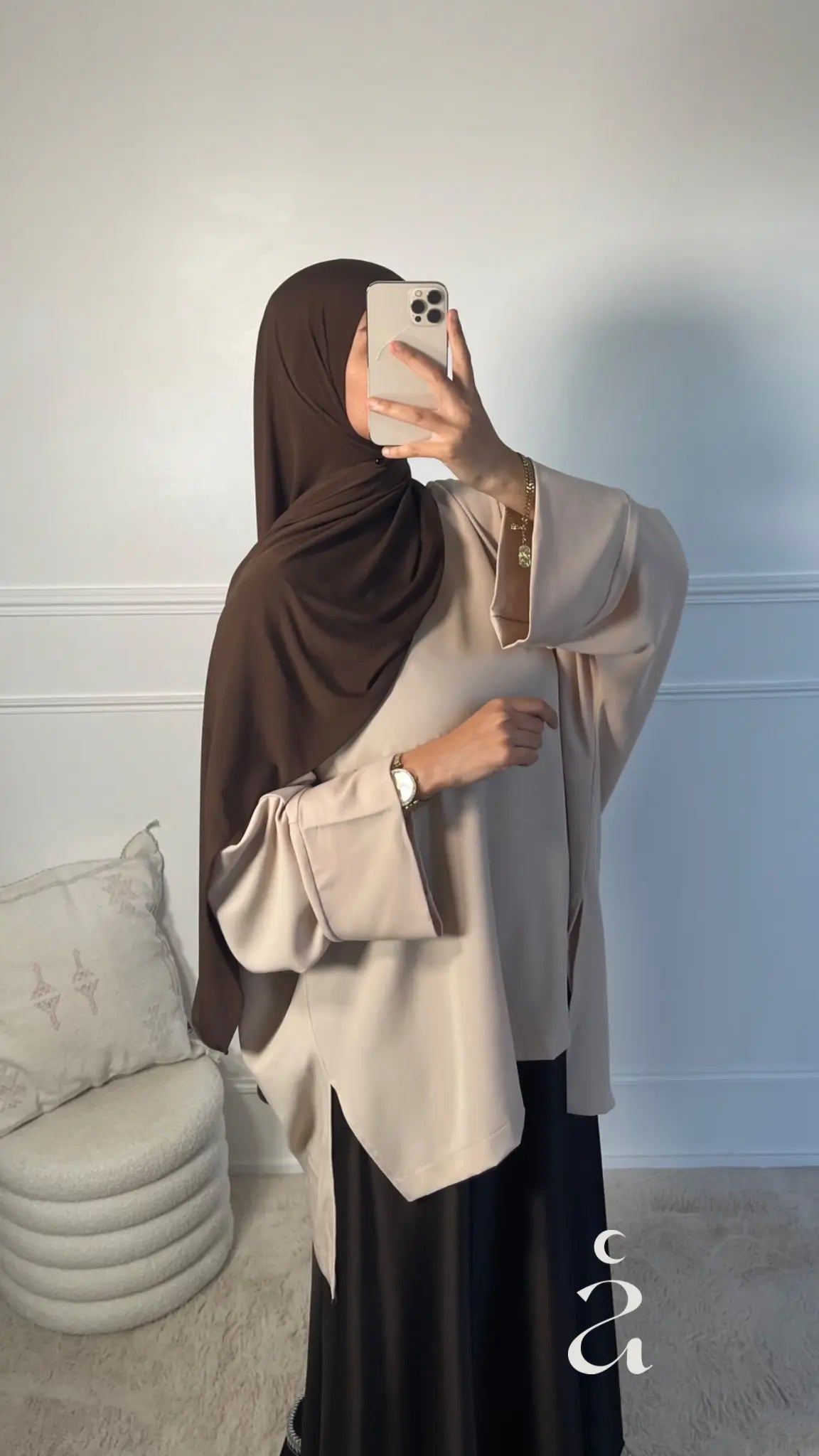 TUNIQUE PAO - Alniya Paris