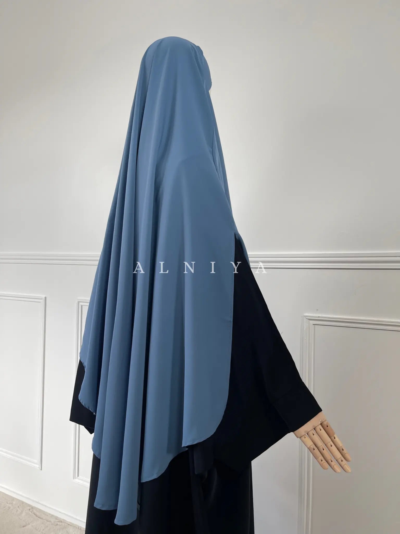 KHIMAR MI-LONG FENTES Alniya Paris