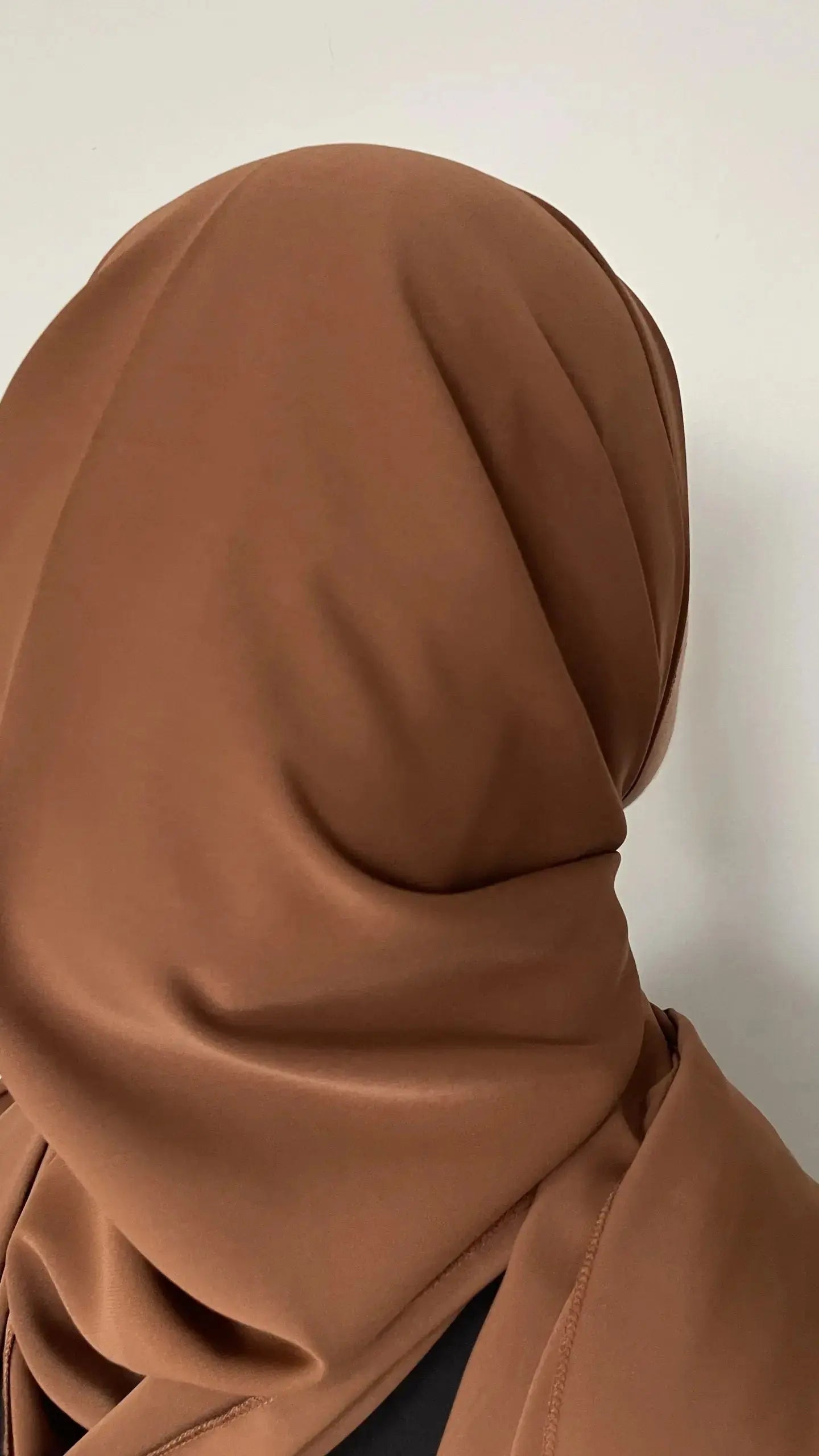 Voile Soie de Médine noisette - Alniya Paris