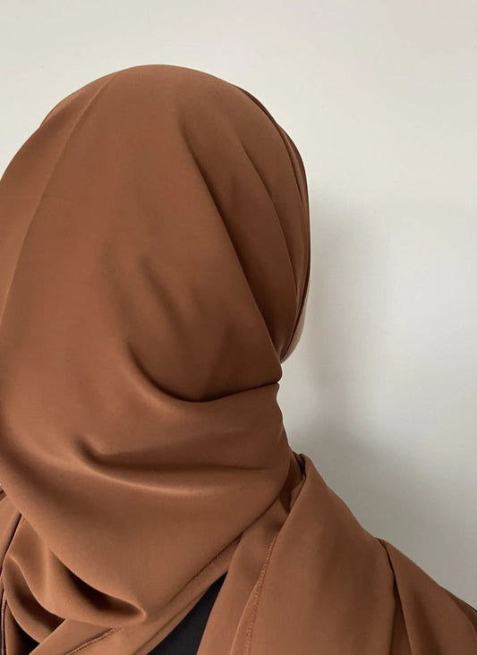 Hazelnut Medina Silk Veil