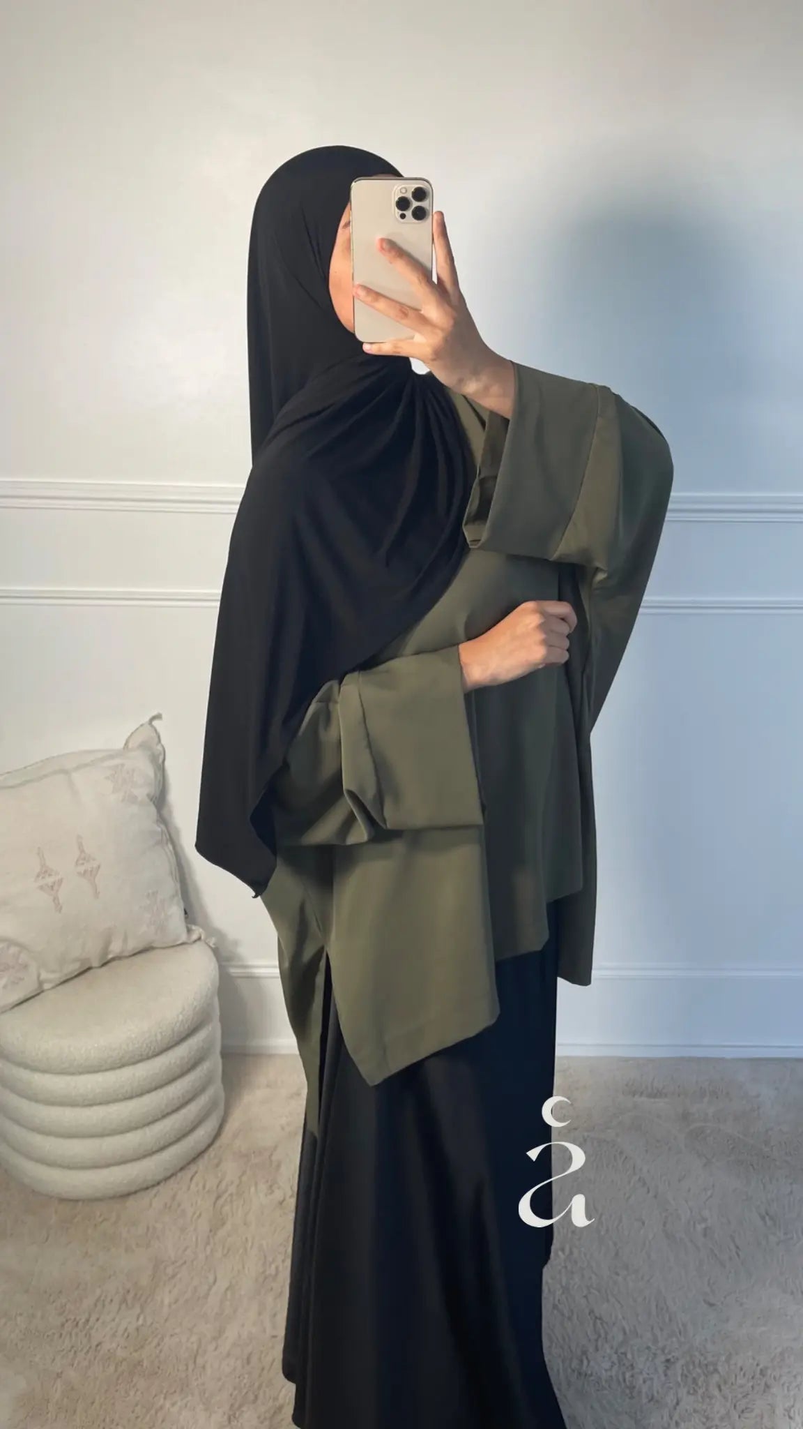 TUNIQUE PAO Alniya Paris