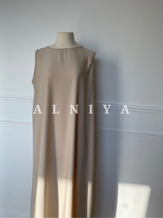 BEIGE UNDER DRESS
