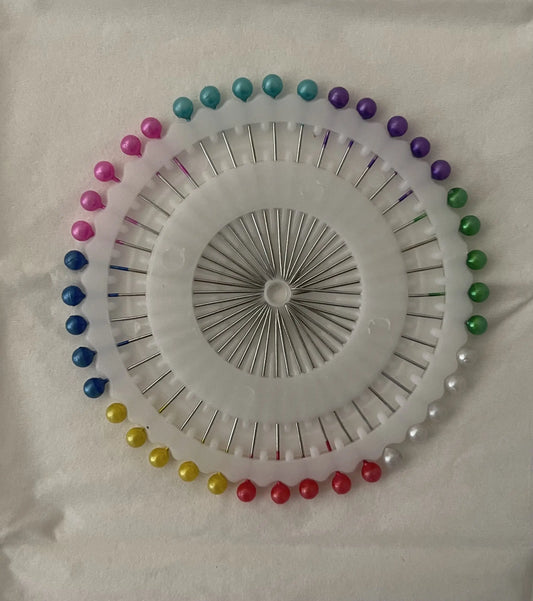 Multicolored pin