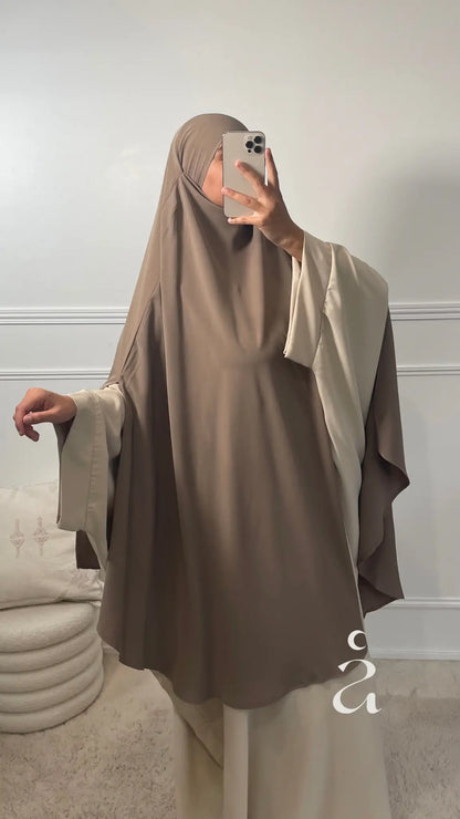 KHIMAR MAXI FENTES Alniya Paris