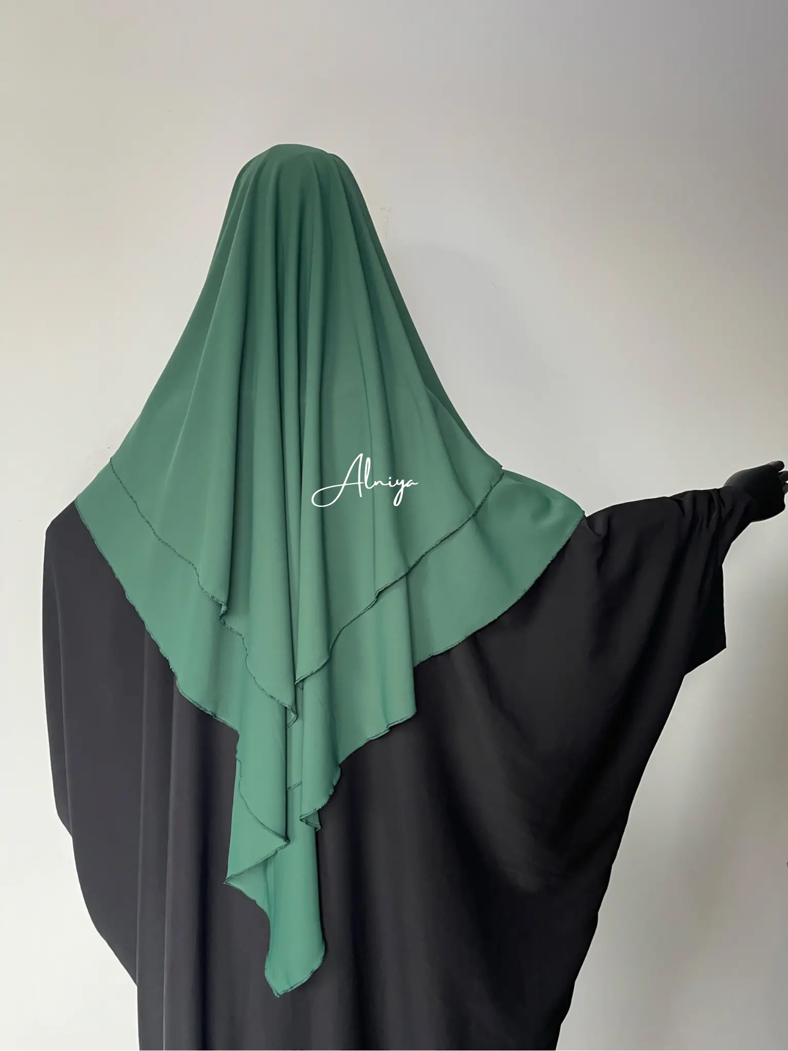 KHIMAR MEDINE 2 VOILES Alniya Paris