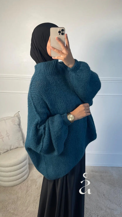 PULL OVERSIZE Alniya Paris