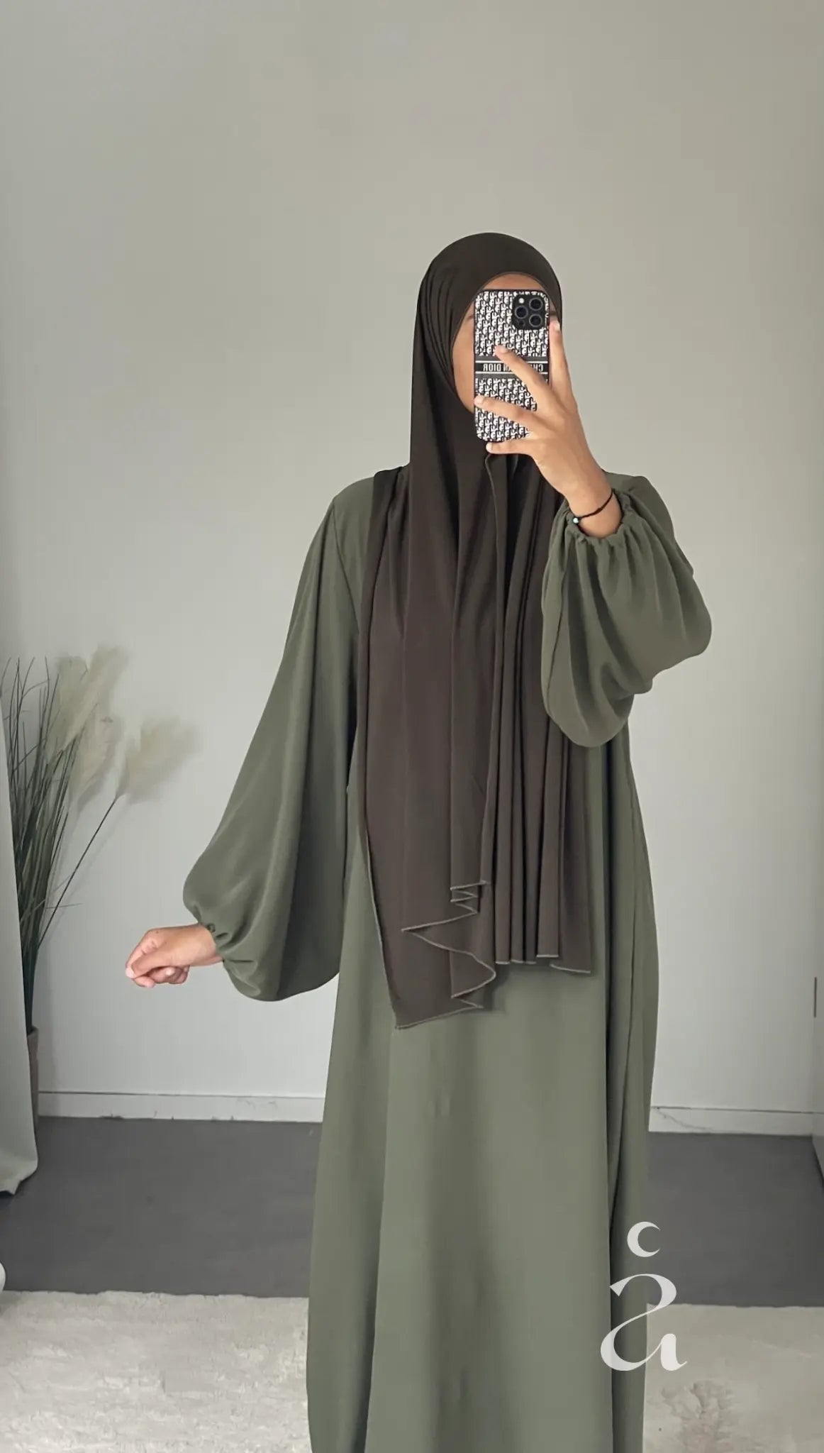 ABAYA LOLA Alniya Paris