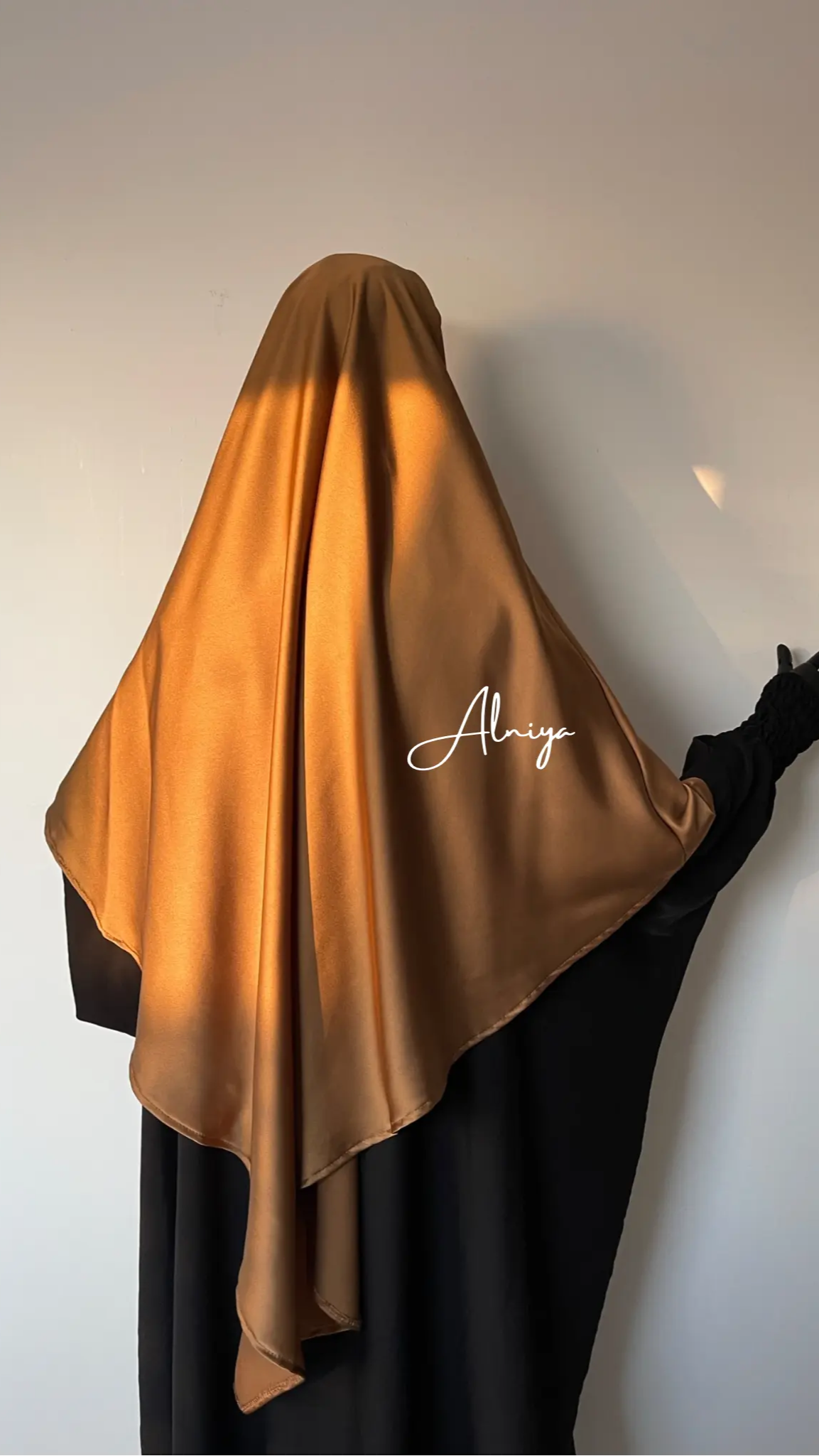 KHIMAR SATINÉ - Alniya Paris