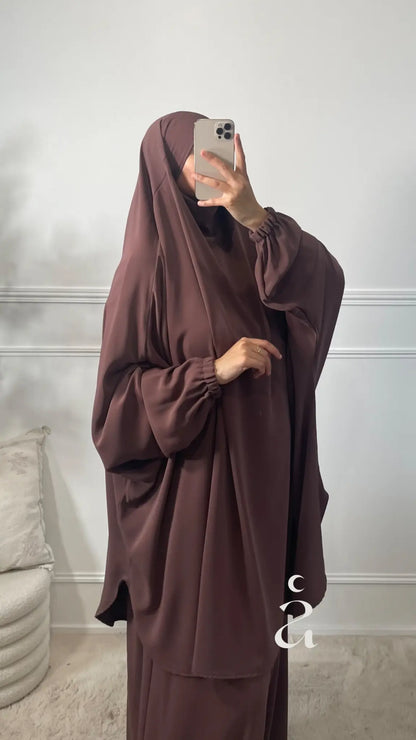 JILBEB PREMIUM 2 PIÈCES Alniya Paris