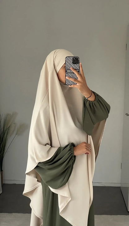 KHIMAR LONG Alniya Paris