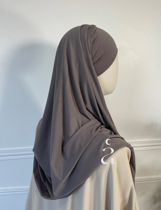 Premium jersey with taupe headband