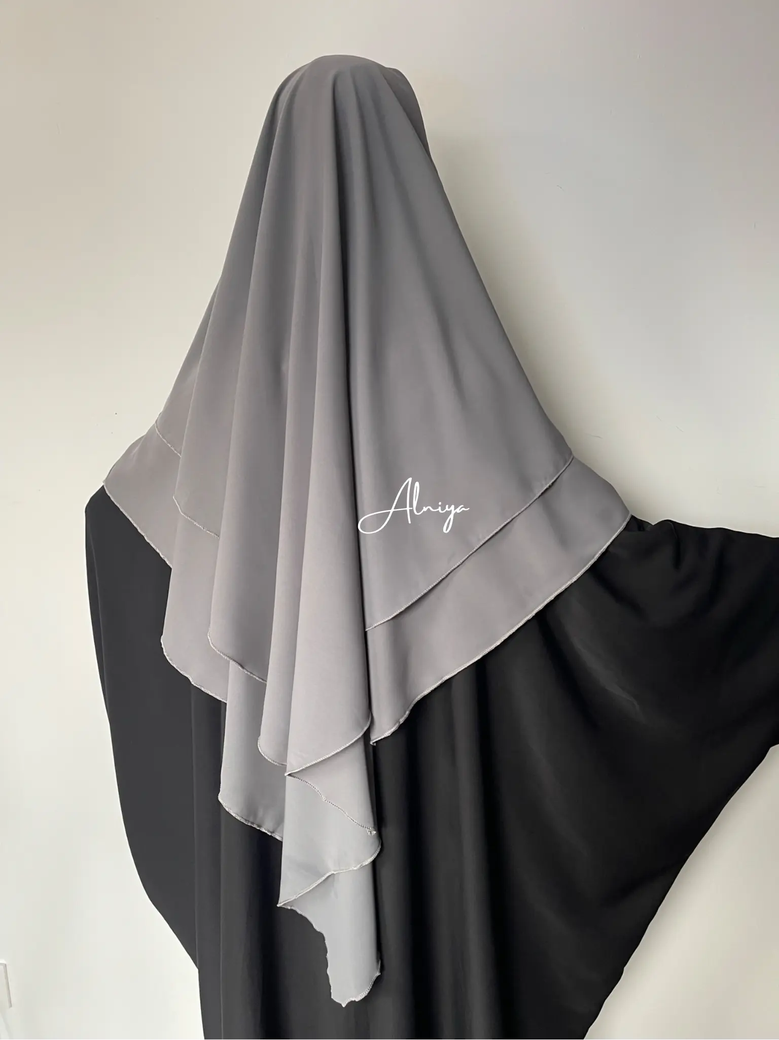 KHIMAR MEDINE 2 VOILES Alniya Paris