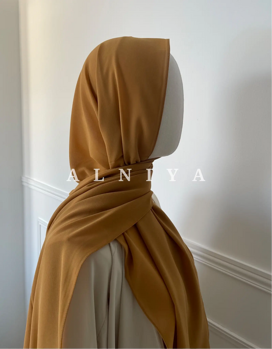 Mustard muslin