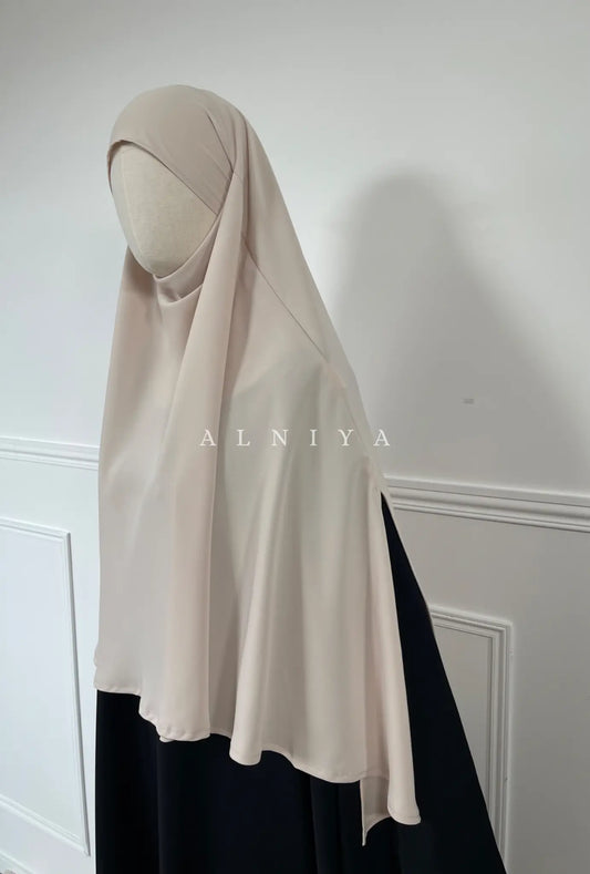 KHIMAR MI-LONG FENTES Alniya Paris