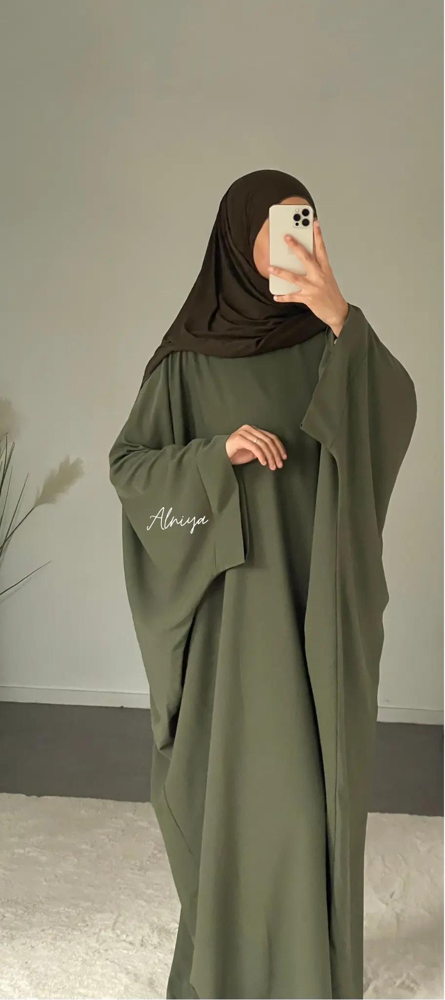 ABAYA ARABIA Alniya Paris