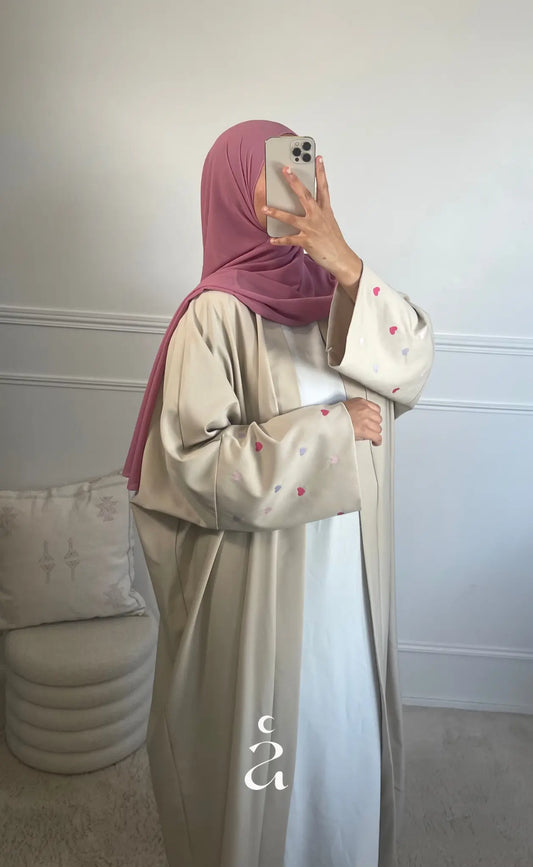 PINK HEART KIMONO