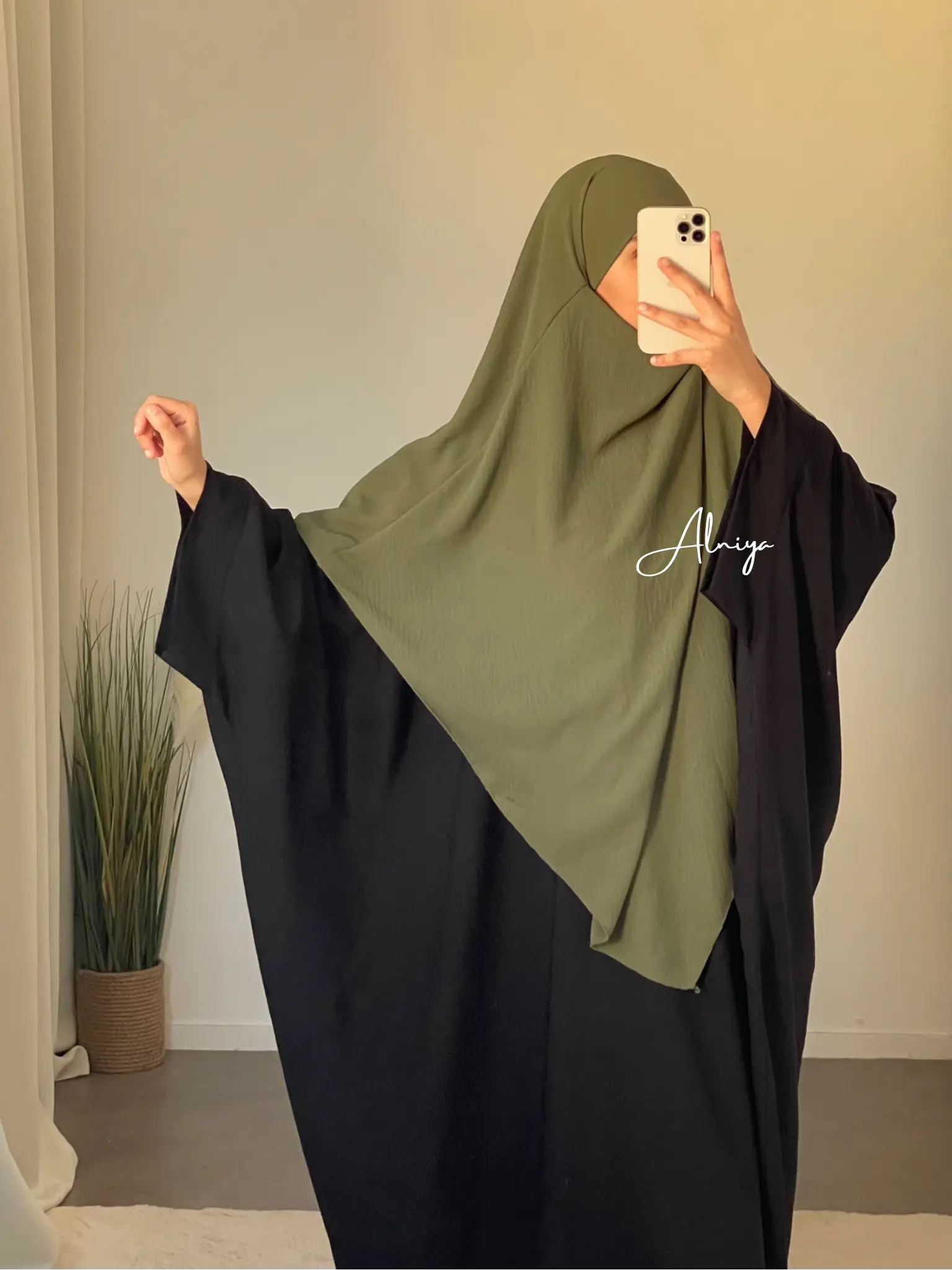 KHIMAR JAZZ Alniya Paris