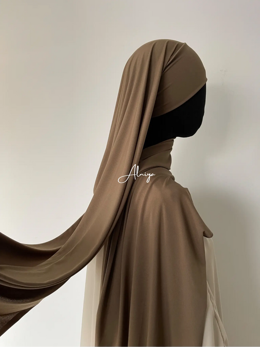 Premium jersey with iced brown headband