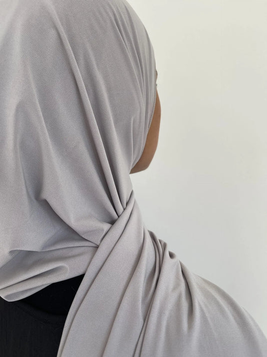 Pearl Grey Luxury Jersey