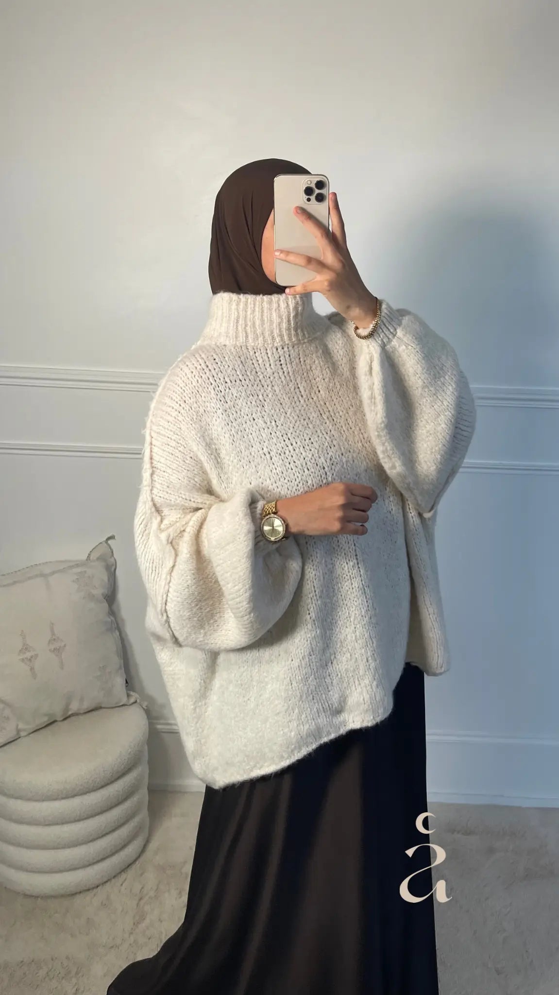 PULL OVERSIZE Alniya Paris