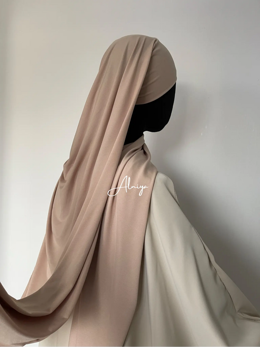 Premium jersey with beige headband