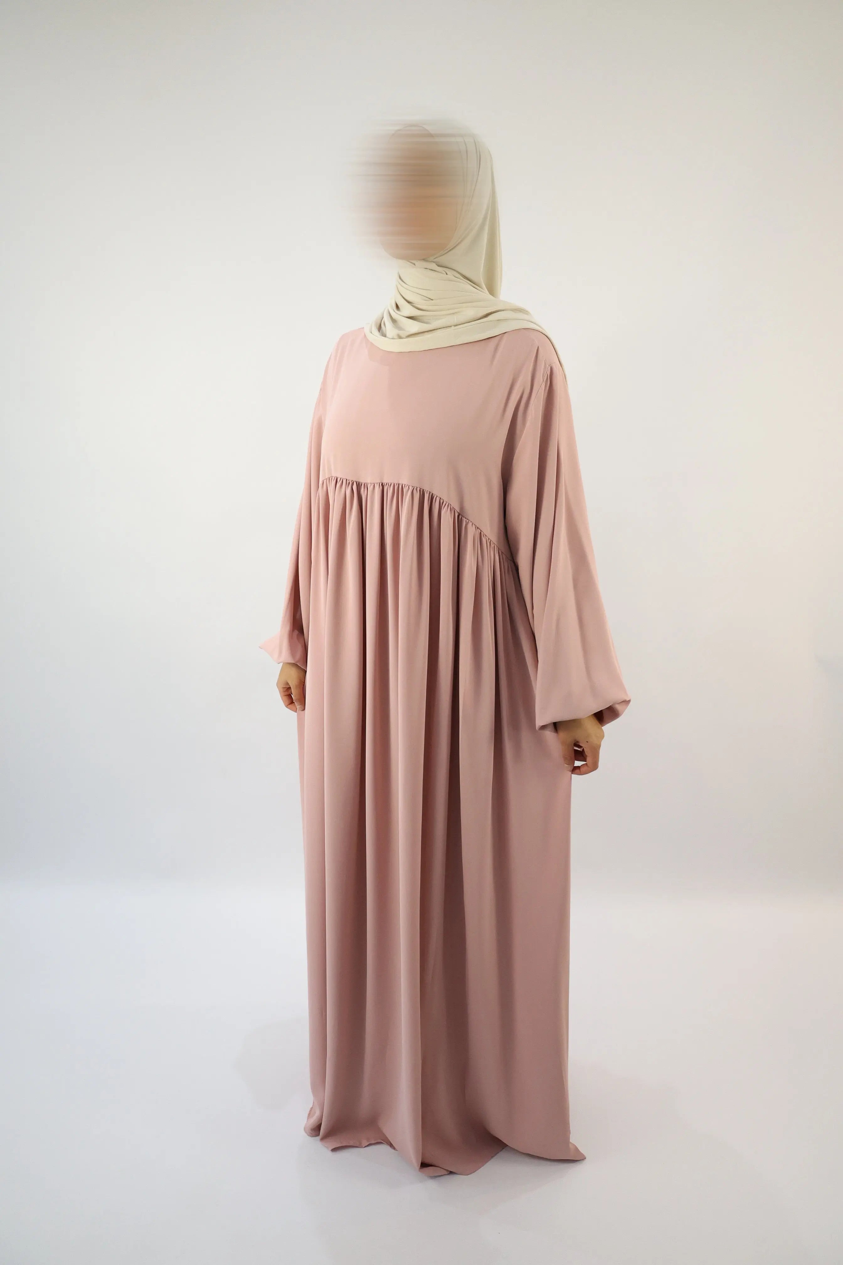 ABAYA SOIE DE MÉDINE - ESMA 