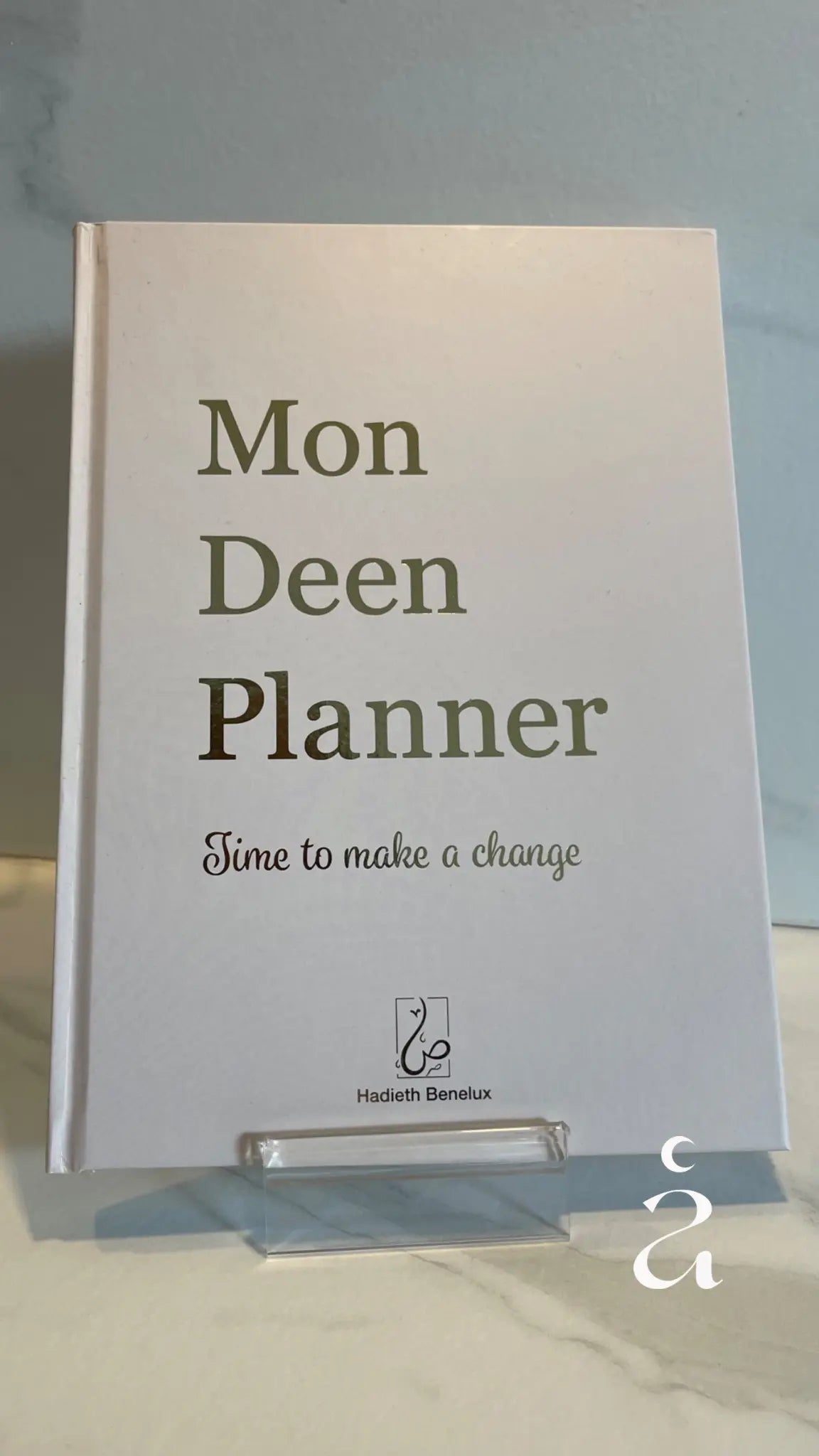 MON DEEN PLANNER - Alniya Paris