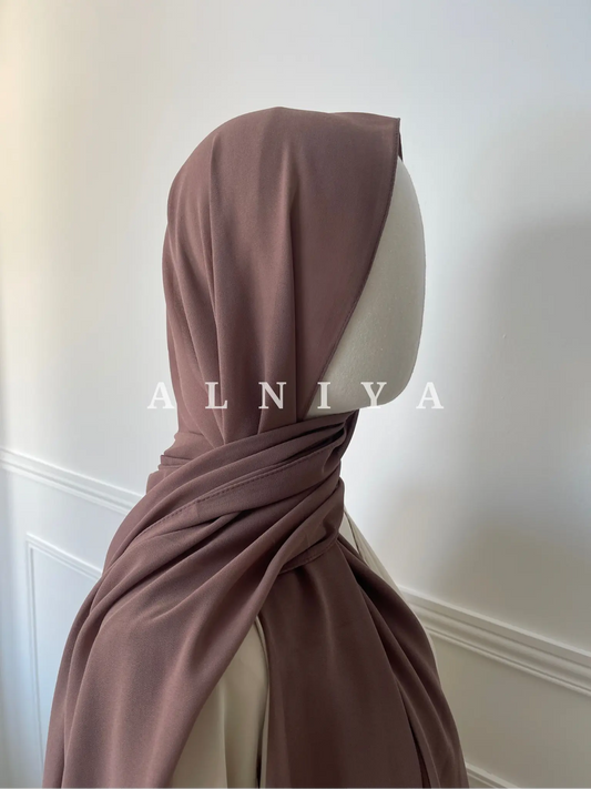 Mocha chiffon