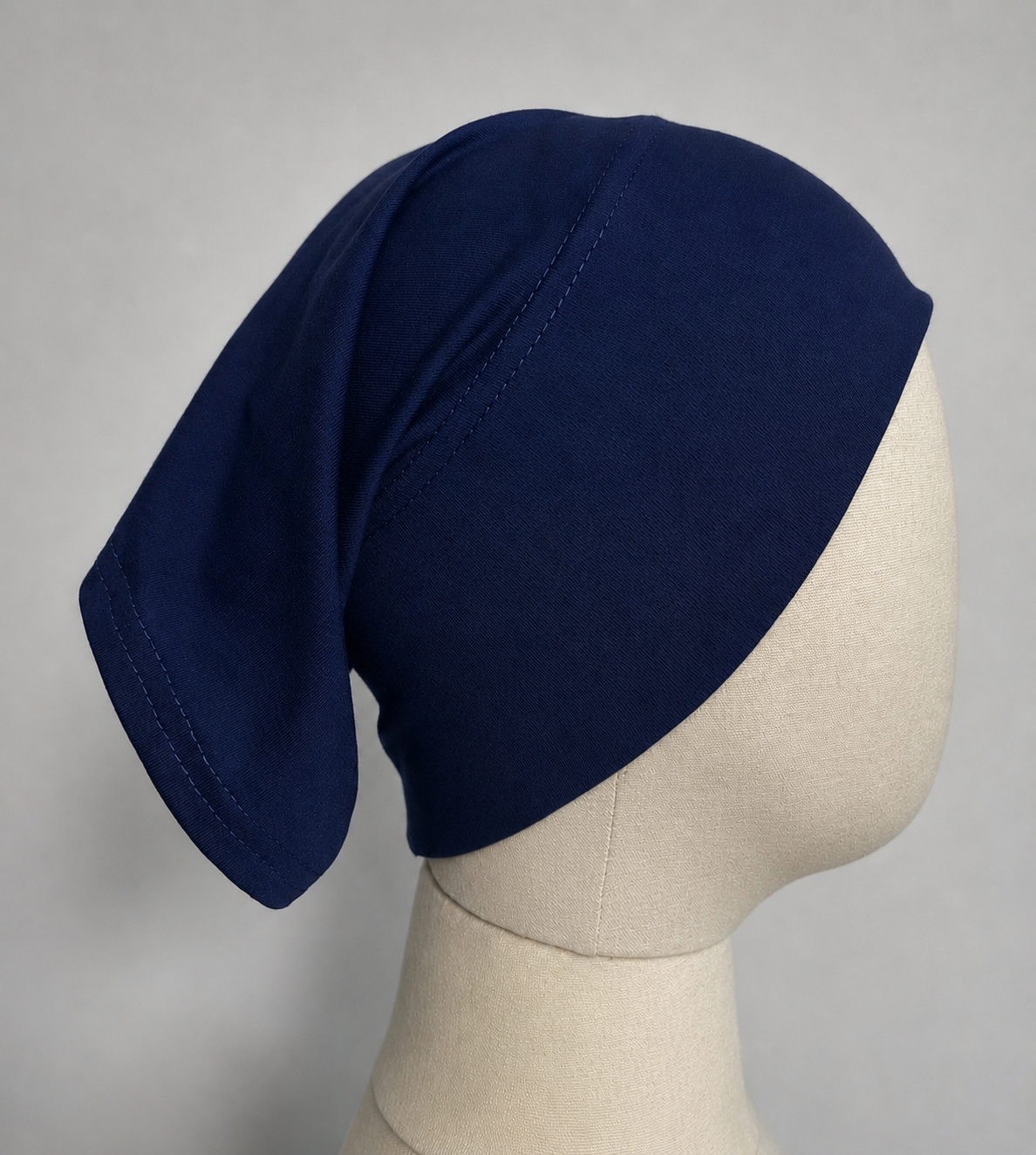 BONNET TUBE BLEU MARINE