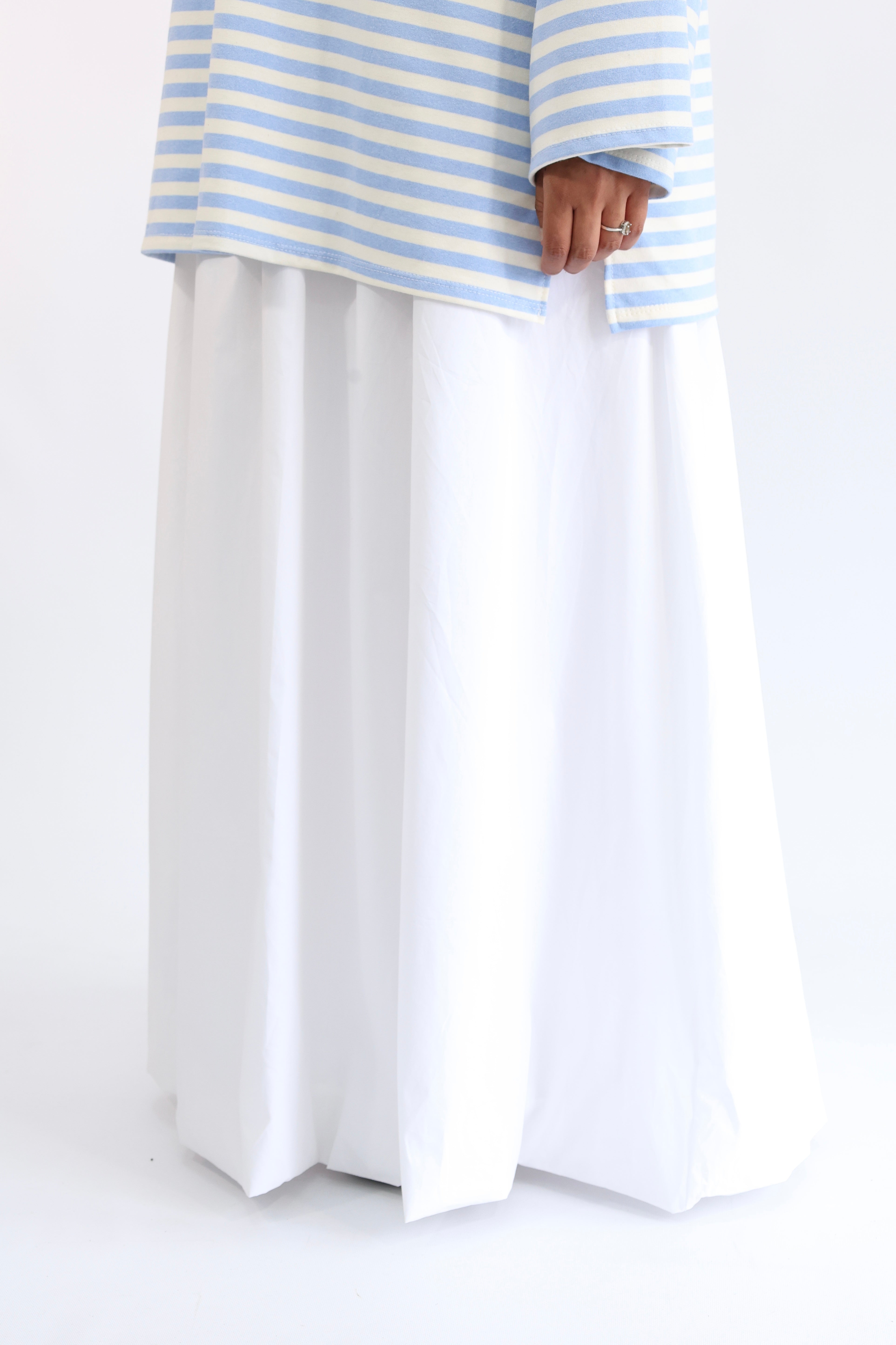 JUPE COTON BALLON